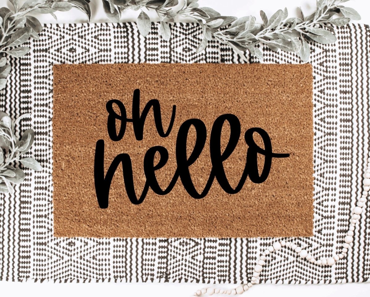 The Doormat Co. Oh Hello Doormat