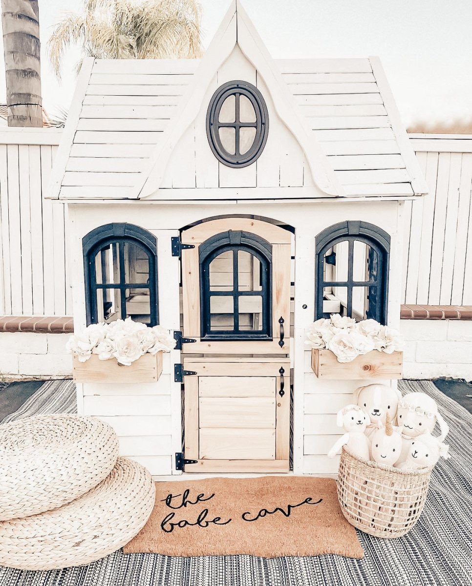 The Doormat Co. The Babe Cave Doormat