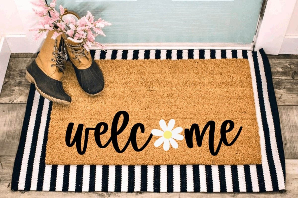 The Doormat Co. Welcome Doormat
