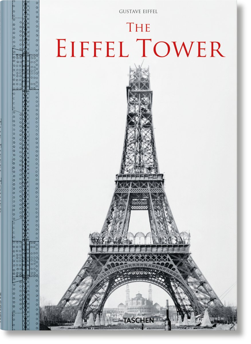 TASCHEN The Eiffel Tower (German, French, English, Italian) - lily & onyx