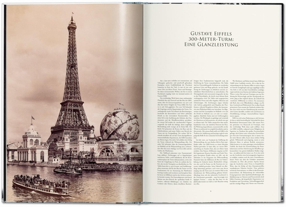 
                      
                        TASCHEN The Eiffel Tower (German, French, English, Italian) - lily & onyx
                      
                    