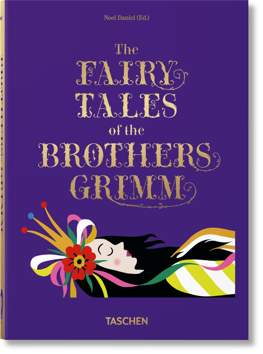 TASCHEN The Fairy Tales. Grimm & Andersen 2 in 1. 40th Ed. (English) - lily & onyx