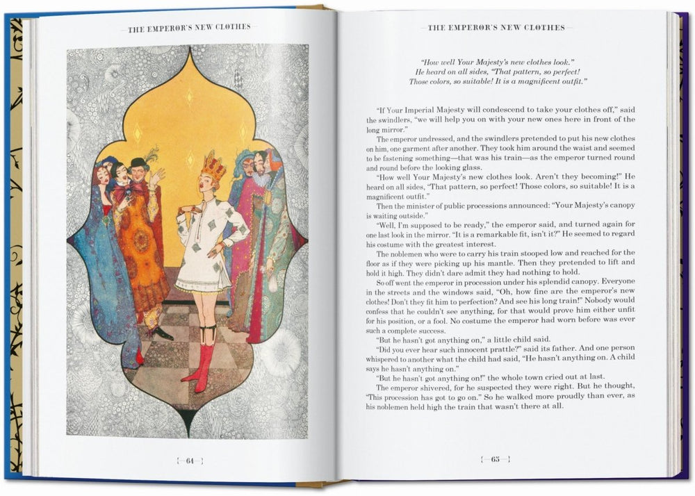 
                      
                        TASCHEN The Fairy Tales. Grimm & Andersen 2 in 1. 40th Ed. (English)
                      
                    