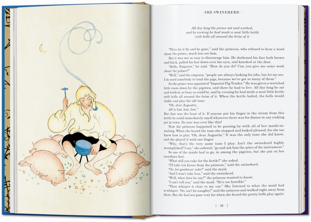 
                      
                        TASCHEN The Fairy Tales. Grimm & Andersen 2 in 1. 40th Ed. (English)
                      
                    