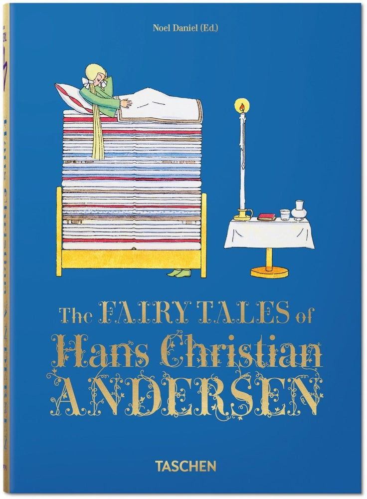 
                      
                        TASCHEN The Fairy Tales. Grimm & Andersen 2 in 1. 40th Ed. (English)
                      
                    
