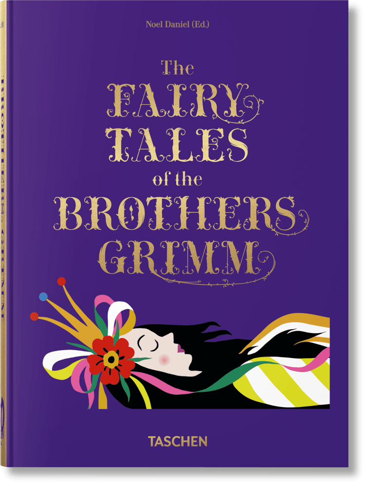 TASCHEN The Fairy Tales. Grimm & Andersen 2 in 1. 40th Ed. (English)