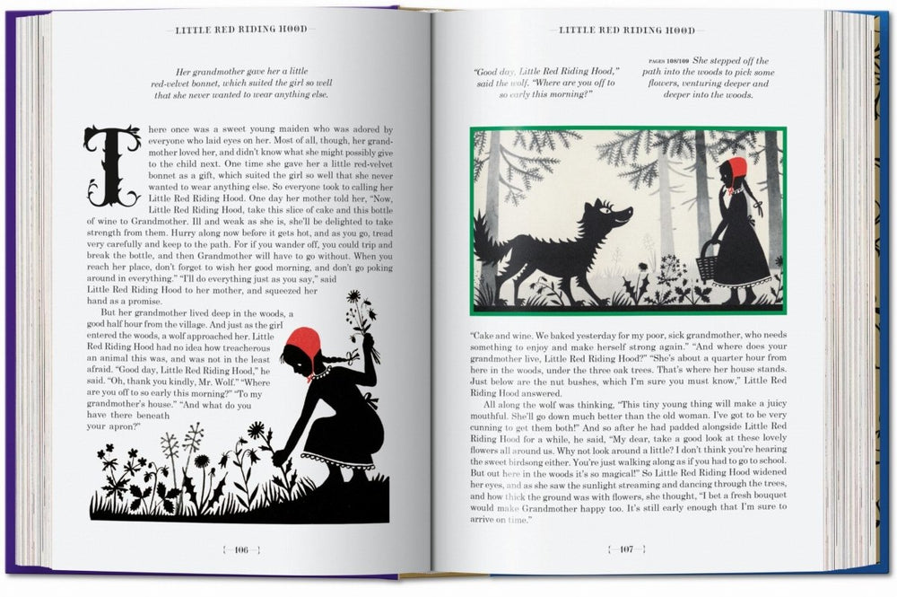 
                      
                        TASCHEN The Fairy Tales. Grimm & Andersen 2 in 1. 40th Ed. (English)
                      
                    