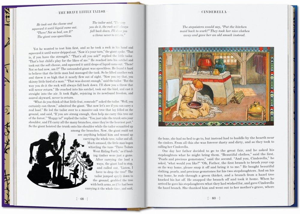 
                      
                        TASCHEN The Fairy Tales. Grimm & Andersen 2 in 1. 40th Ed. (English)
                      
                    