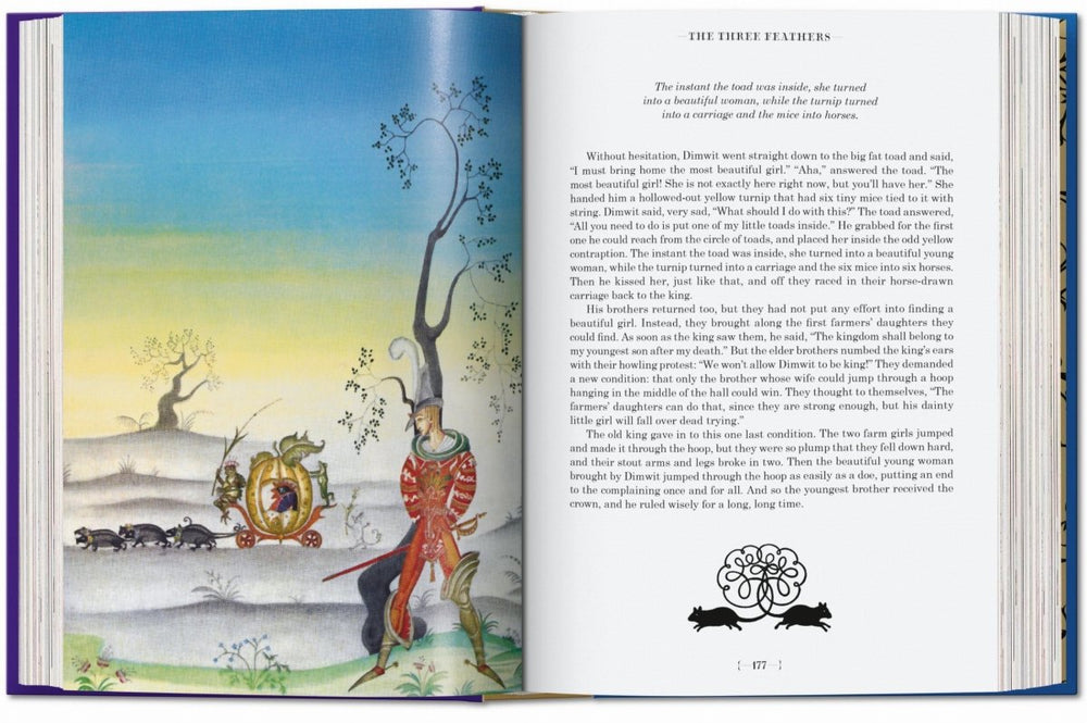 
                      
                        TASCHEN The Fairy Tales. Grimm & Andersen 2 in 1. 40th Ed. (English)
                      
                    