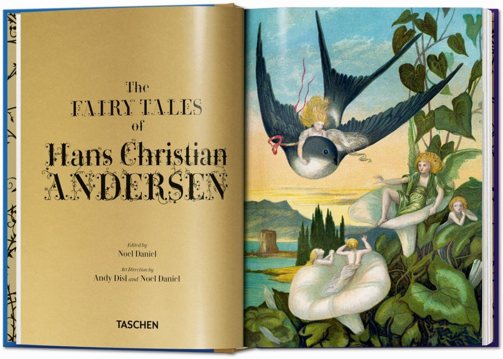 
                      
                        TASCHEN The Fairy Tales. Grimm & Andersen 2 in 1. 40th Ed. (English)
                      
                    
