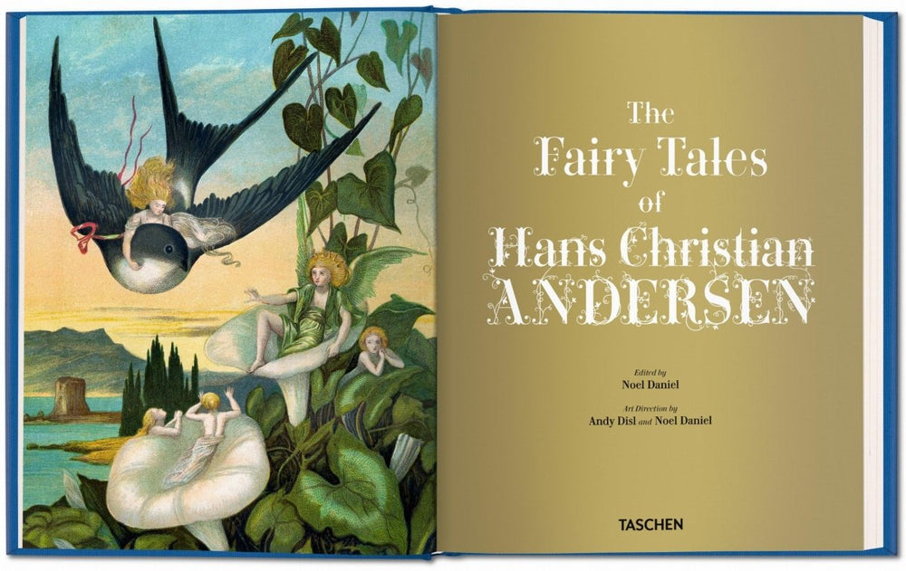 
                      
                        TASCHEN The Fairy Tales of Hans Christian Andersen (English) - lily & onyx
                      
                    