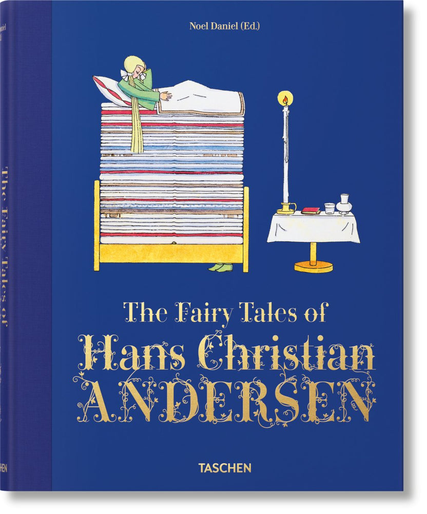 TASCHEN The Fairy Tales of Hans Christian Andersen (English) - lily & onyx