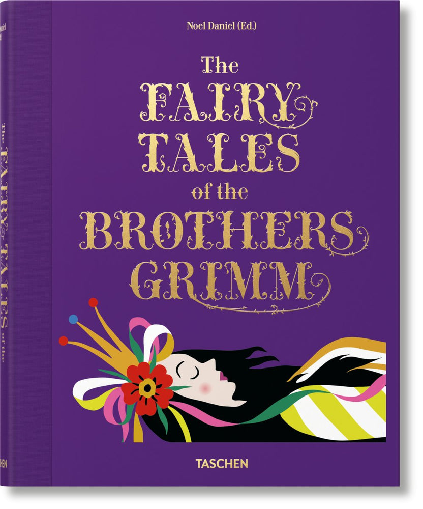 TASCHEN The Fairy Tales of the Brothers Grimm (English) - lily & onyx