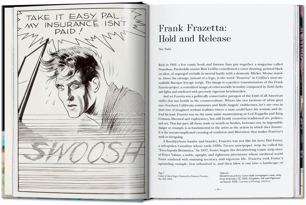 
                      
                        TASCHEN The Fantastic Worlds of Frank Frazetta. 40th Ed. (German, French, English)
                      
                    