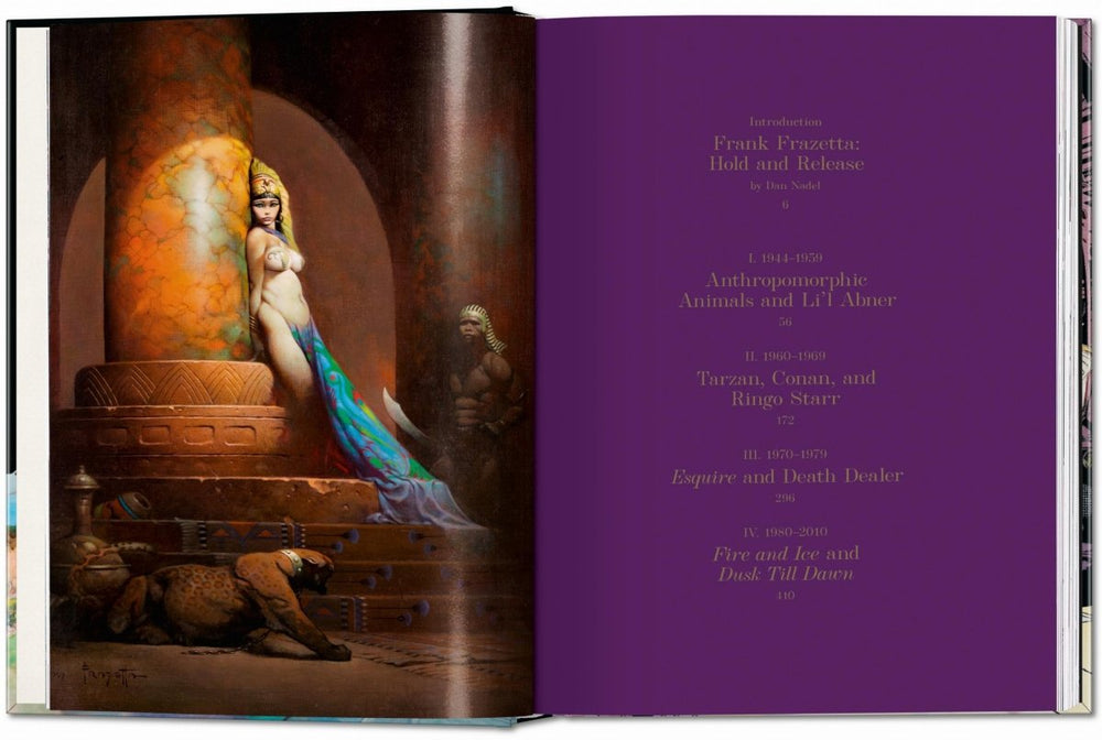 
                      
                        TASCHEN The Fantastic Worlds of Frank Frazetta. 40th Ed. (German, French, English)
                      
                    