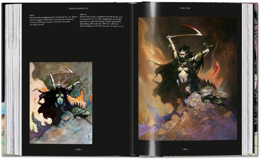 
                      
                        TASCHEN The Fantastic Worlds of Frank Frazetta. 40th Ed. (German, French, English)
                      
                    