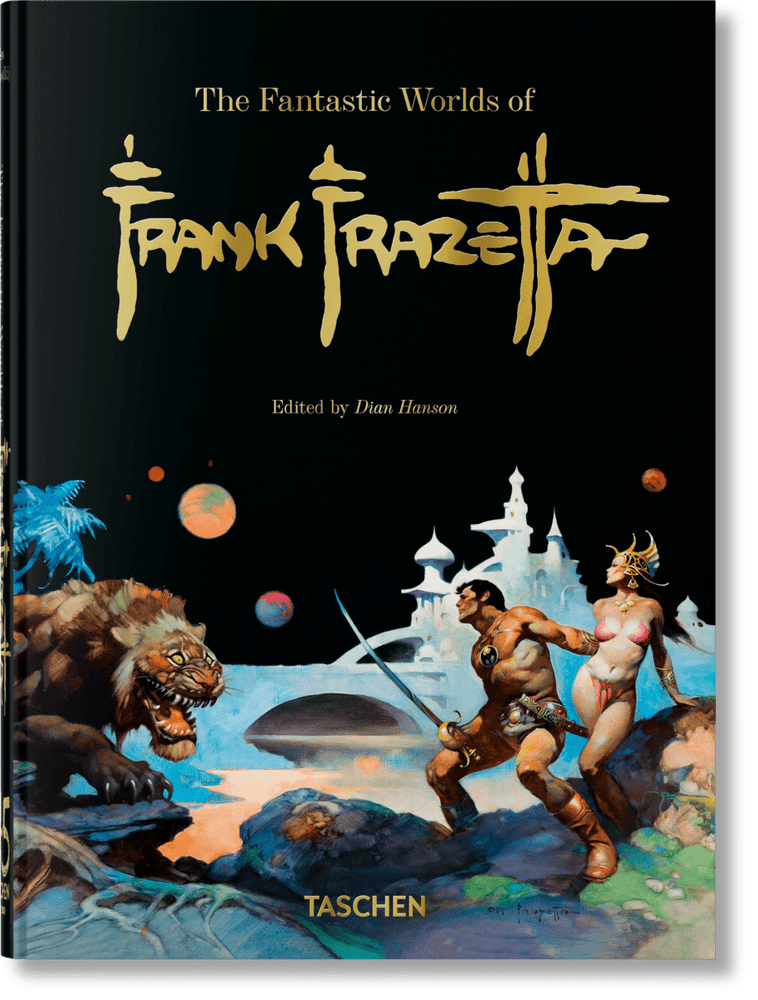 TASCHEN The Fantastic Worlds of Frank Frazetta. 40th Ed. (German, French, English)