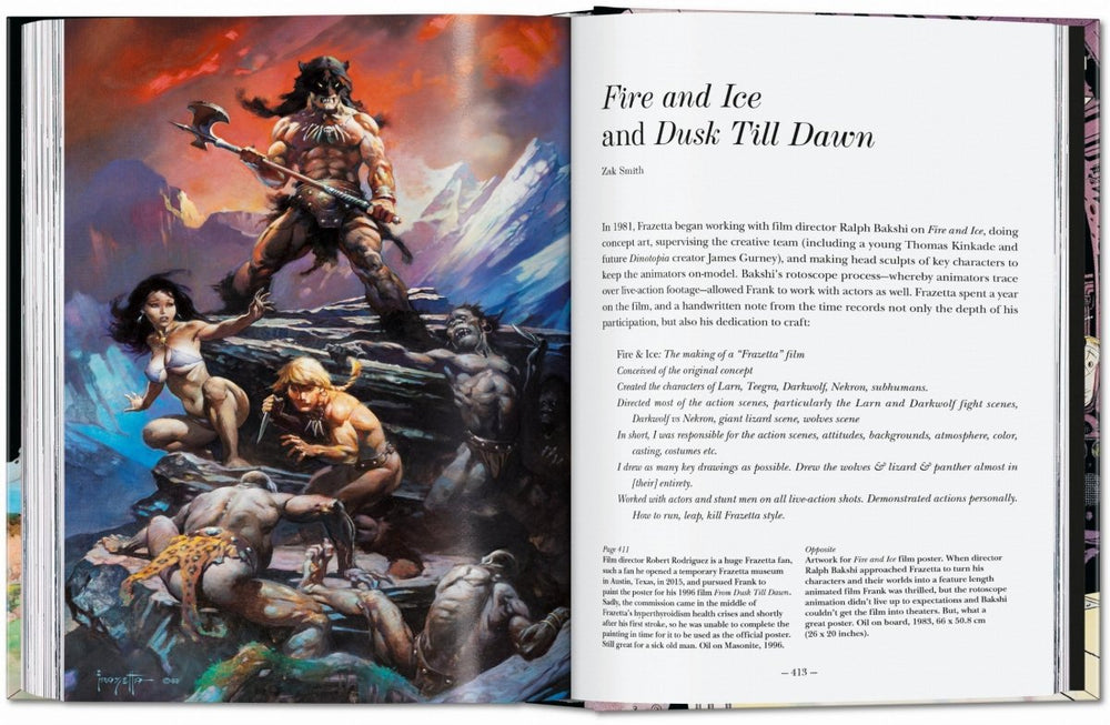 
                      
                        TASCHEN The Fantastic Worlds of Frank Frazetta. 40th Ed. (German, French, English)
                      
                    