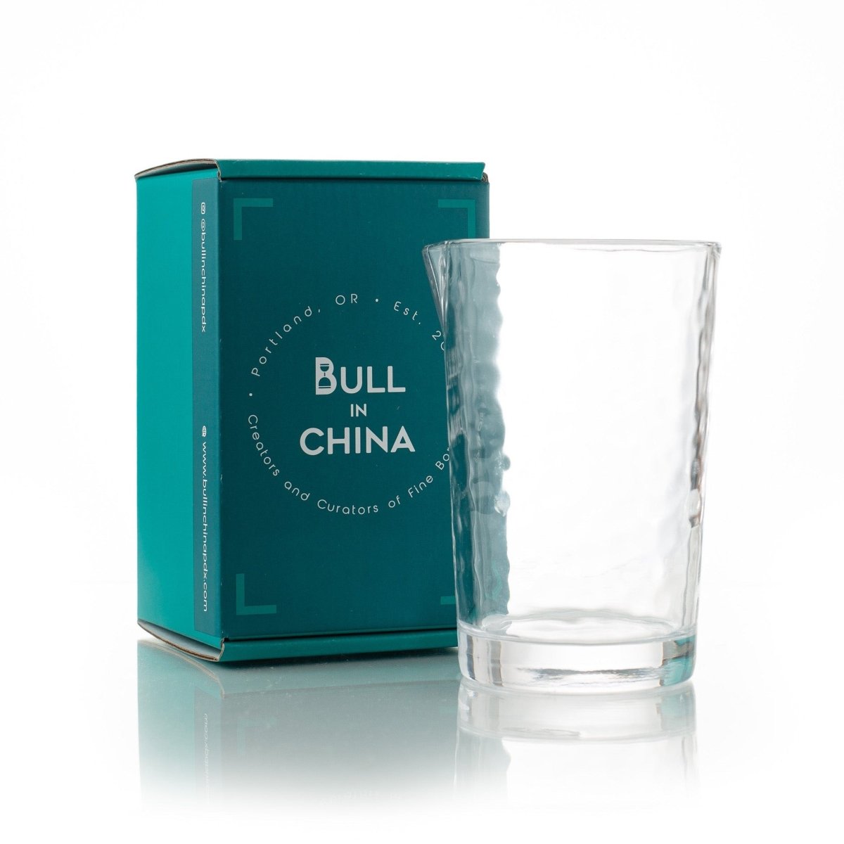 Bull In China "The Flagship" Mixing Glass - lily & onyx