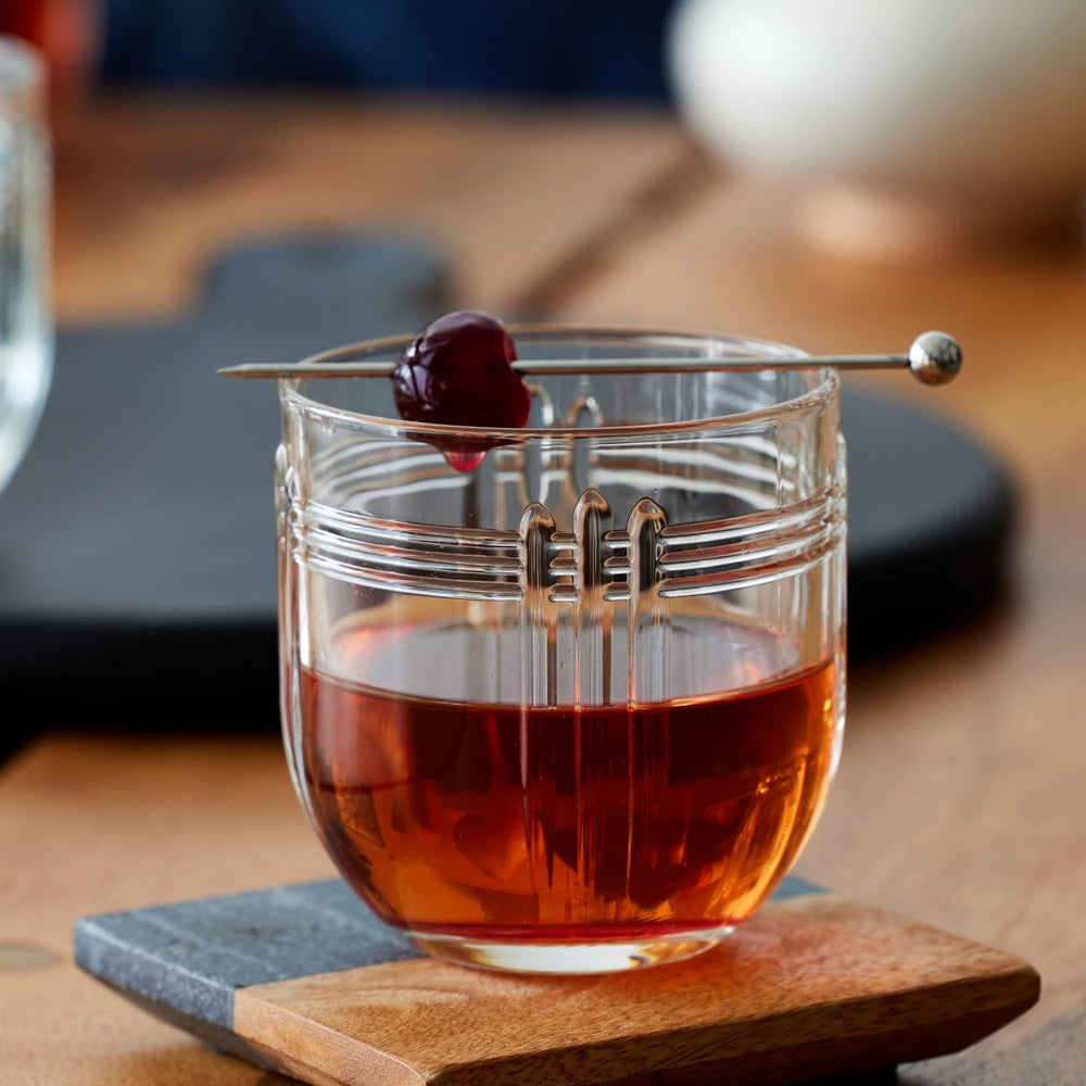 Libbey The Gats Rocks Glasses, 9.75 oz - Set of 4 - lily & onyx