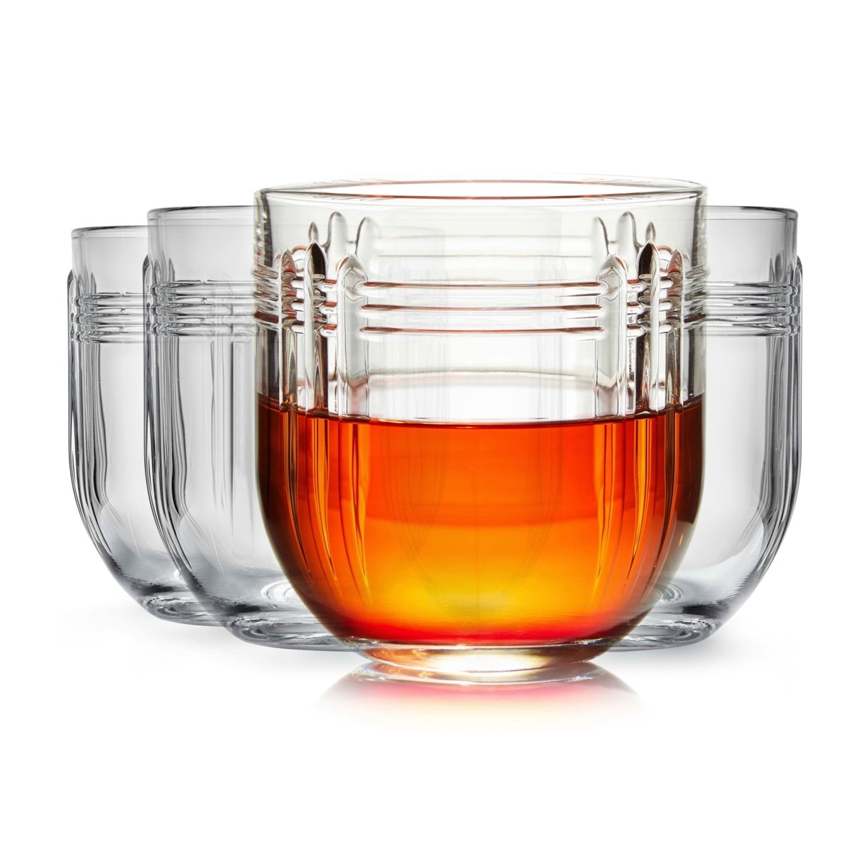 Libbey The Gats Rocks Glasses, 9.75 oz - Set of 4 - lily & onyx