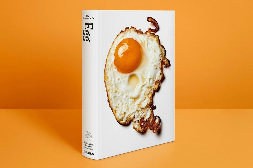 TASCHEN The Gourmand’s Egg. A Collection of Stories and Recipes (English) - lily & onyx