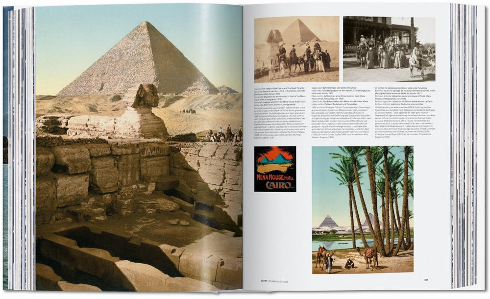 
                      
                        TASCHEN The Grand Tour. The Golden Age of Travel (German, French, English)
                      
                    