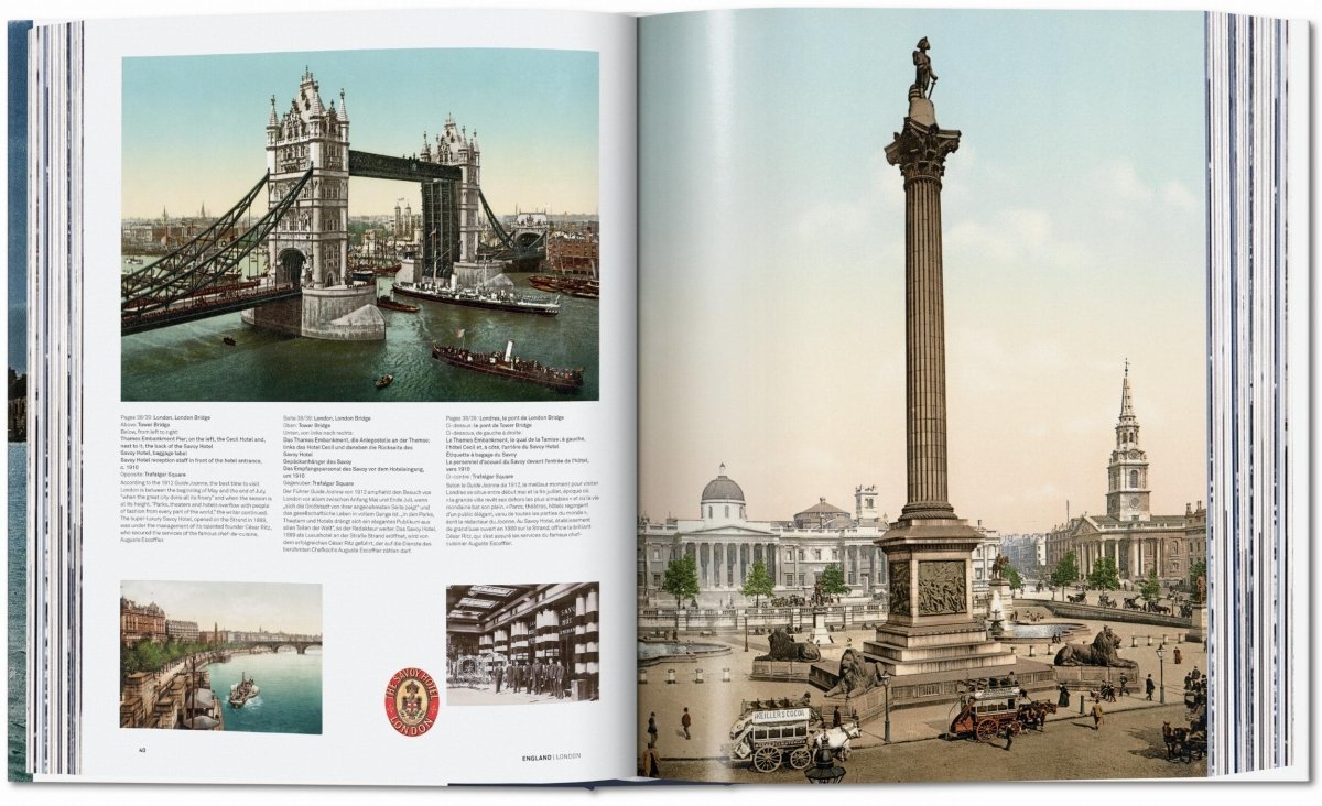 TASCHEN The Grand Tour. The Golden Age of Travel (German, French, English) - lily & onyx