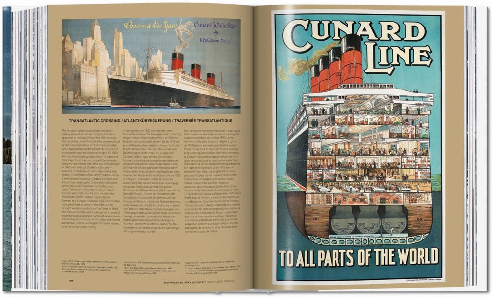 
                      
                        TASCHEN The Grand Tour. The Golden Age of Travel (German, French, English)
                      
                    