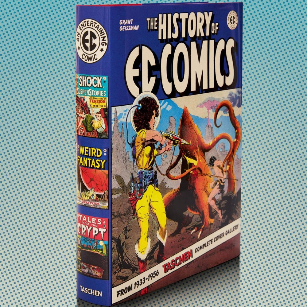 TASCHEN The History of EC Comics (English) - lily & onyx