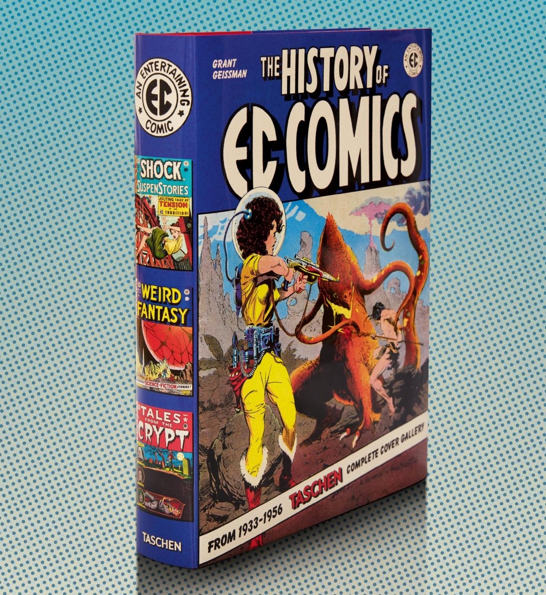 TASCHEN The History of EC Comics (English) - lily & onyx