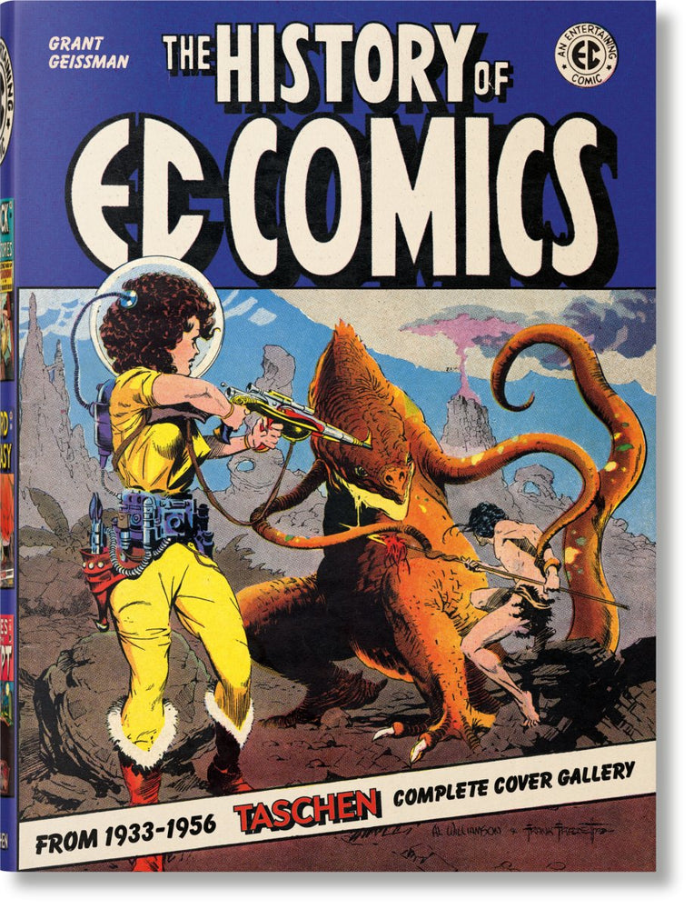 TASCHEN The History of EC Comics (English) - lily & onyx