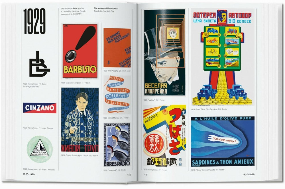 
                      
                        TASCHEN The History of Graphic Design. 40th Ed. (German, French, English) - lily & onyx
                      
                    