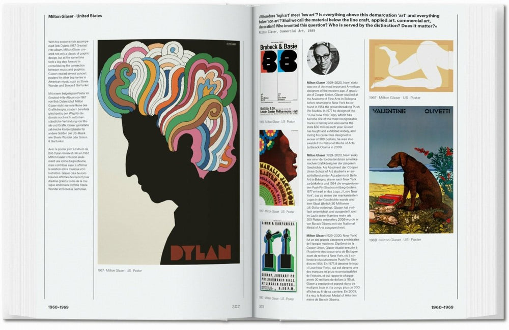 
                      
                        TASCHEN The History of Graphic Design. 40th Ed. (Spanish, English, Italian) - lily & onyx
                      
                    