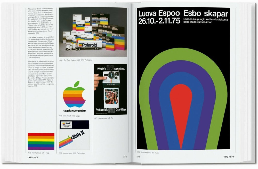 
                      
                        TASCHEN The History of Graphic Design. 40th Ed. (Spanish, English, Italian) - lily & onyx
                      
                    