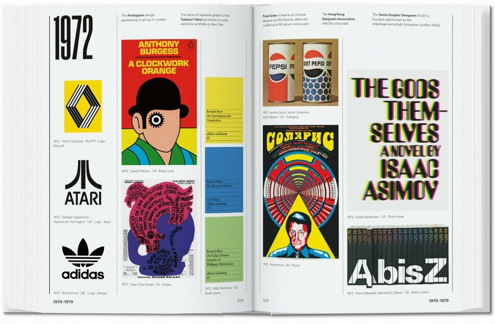 
                      
                        TASCHEN The History of Graphic Design. 40th Ed. (Spanish, English, Italian) - lily & onyx
                      
                    