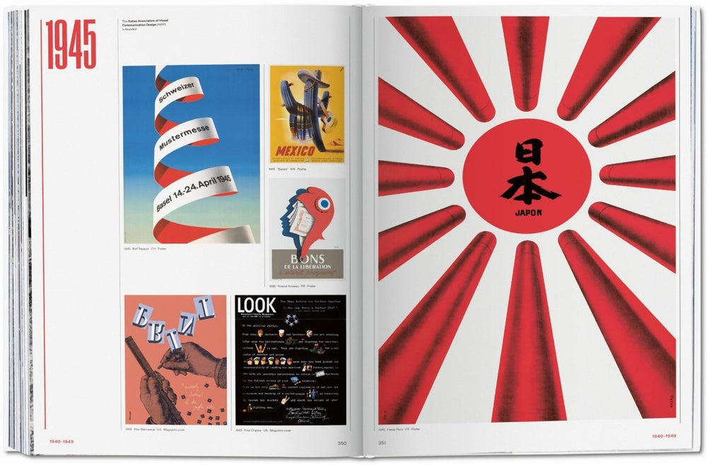 
                      
                        TASCHEN The History of Graphic Design. Vol. 1. 1890–1959 (German, French, English) - lily & onyx
                      
                    