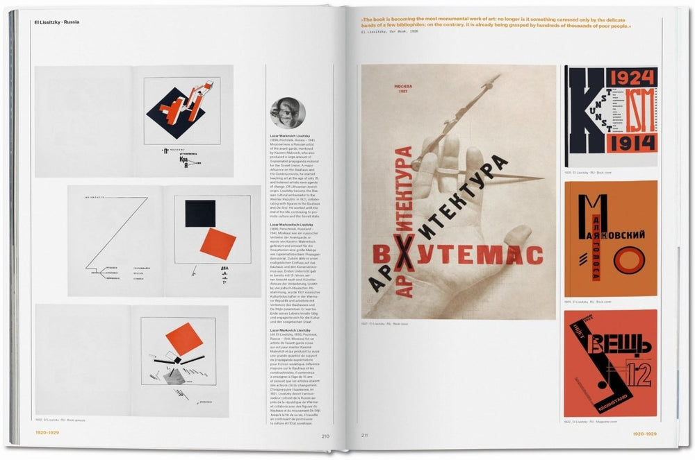 
                      
                        TASCHEN The History of Graphic Design. Vol. 1. 1890–1959 (German, French, English) - lily & onyx
                      
                    