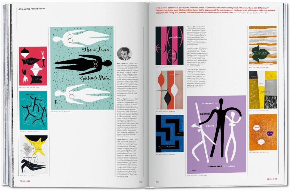 
                      
                        TASCHEN The History of Graphic Design. Vol. 1. 1890–1959 (German, French, English) - lily & onyx
                      
                    
