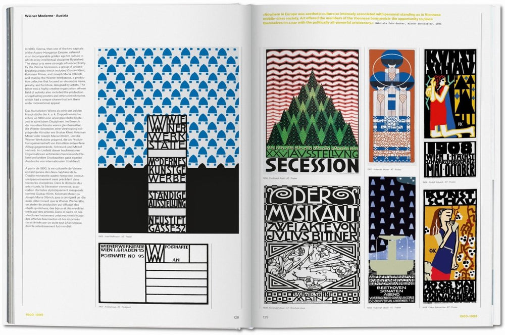 
                      
                        TASCHEN The History of Graphic Design. Vol. 1. 1890–1959 (German, French, English) - lily & onyx
                      
                    