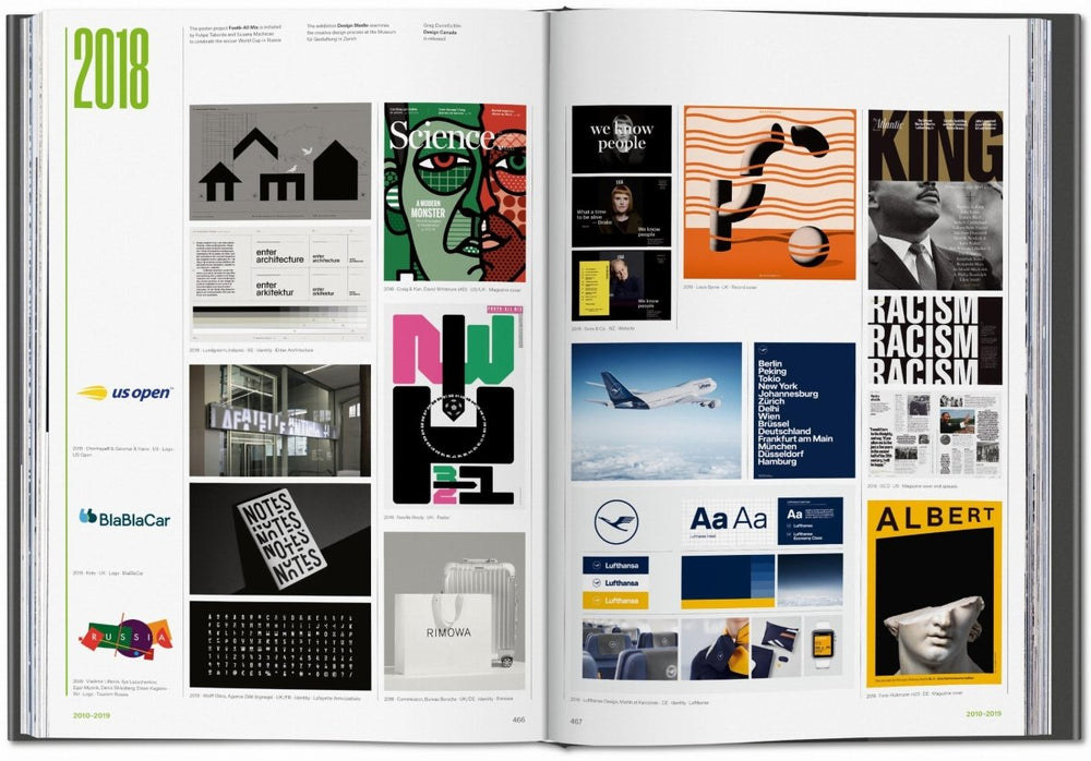 
                      
                        TASCHEN The History of Graphic Design. Vol. 2. 1960–Today (German, French, English) - lily & onyx
                      
                    