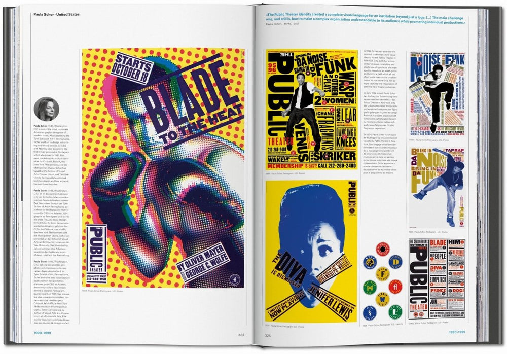 
                      
                        TASCHEN The History of Graphic Design. Vol. 2. 1960–Today (German, French, English) - lily & onyx
                      
                    