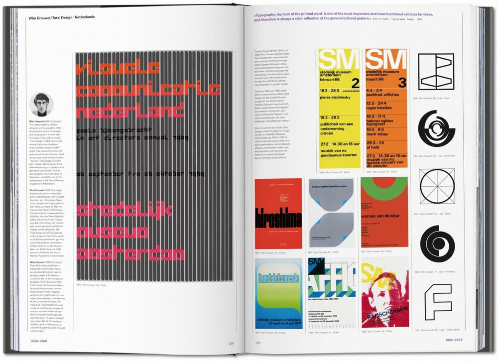 
                      
                        TASCHEN The History of Graphic Design. Vol. 2. 1960–Today (German, French, English) - lily & onyx
                      
                    