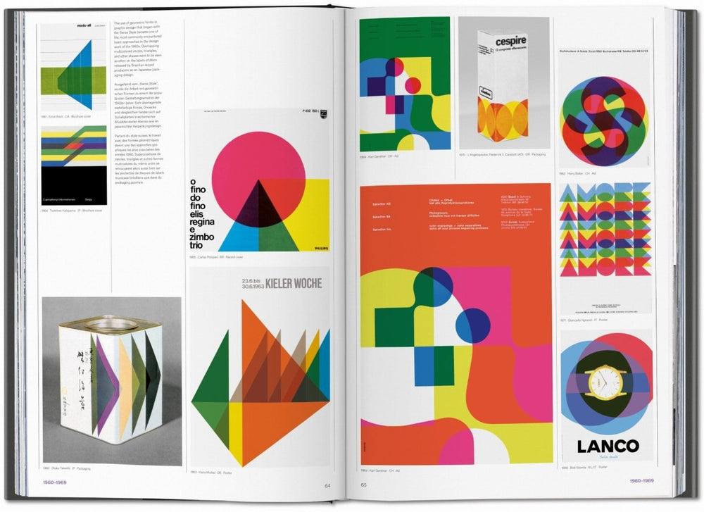 
                      
                        TASCHEN The History of Graphic Design. Vol. 2. 1960–Today (German, French, English) - lily & onyx
                      
                    