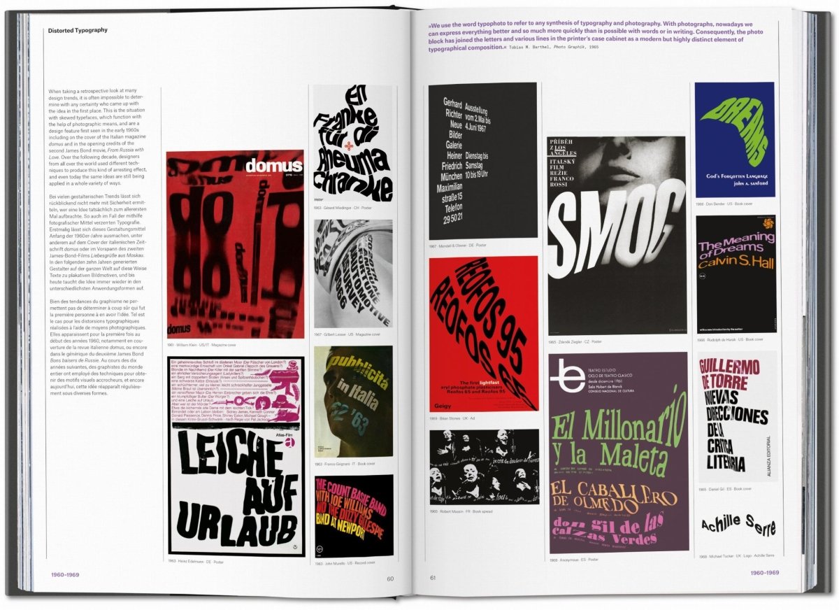 TASCHEN The History of Graphic Design. Vol. 2. 1960–Today (German, French, English) - lily & onyx