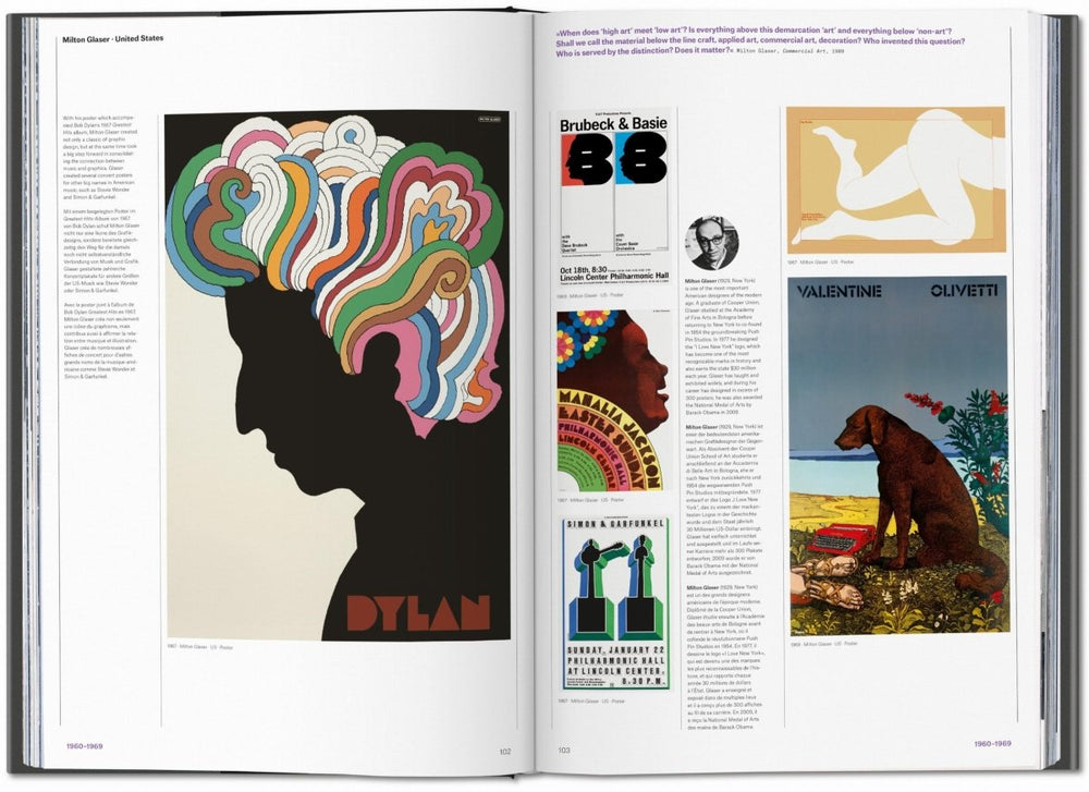 
                      
                        TASCHEN The History of Graphic Design. Vol. 2. 1960–Today (German, French, English) - lily & onyx
                      
                    