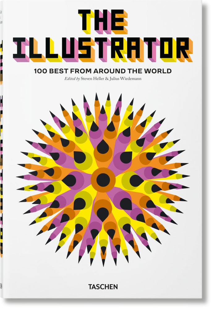 TASCHEN The Illustrator. 100 Best from around the World (German, French, English) - lily & onyx