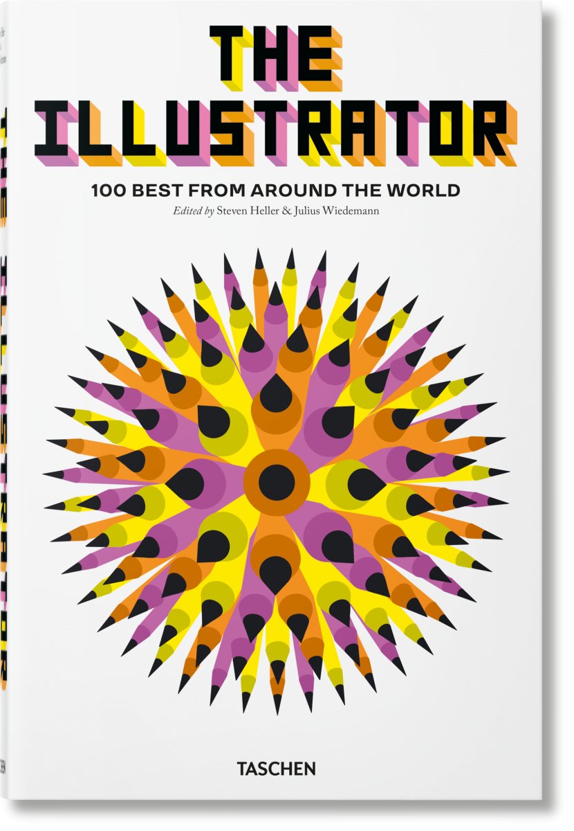 TASCHEN The Illustrator. 100 Best from around the World (German, French, English) - lily & onyx