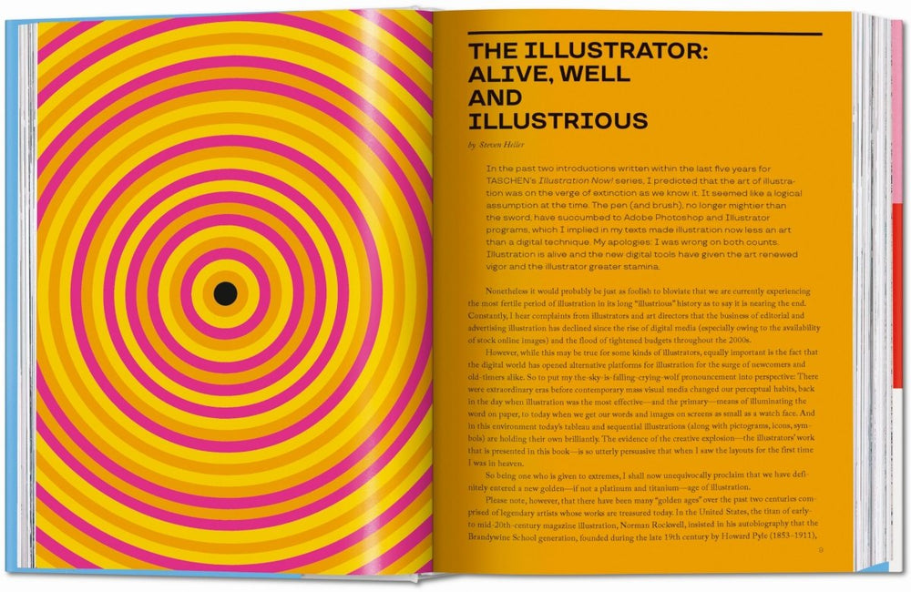 TASCHEN The Illustrator. The Best from around the World (English) - lily & onyx