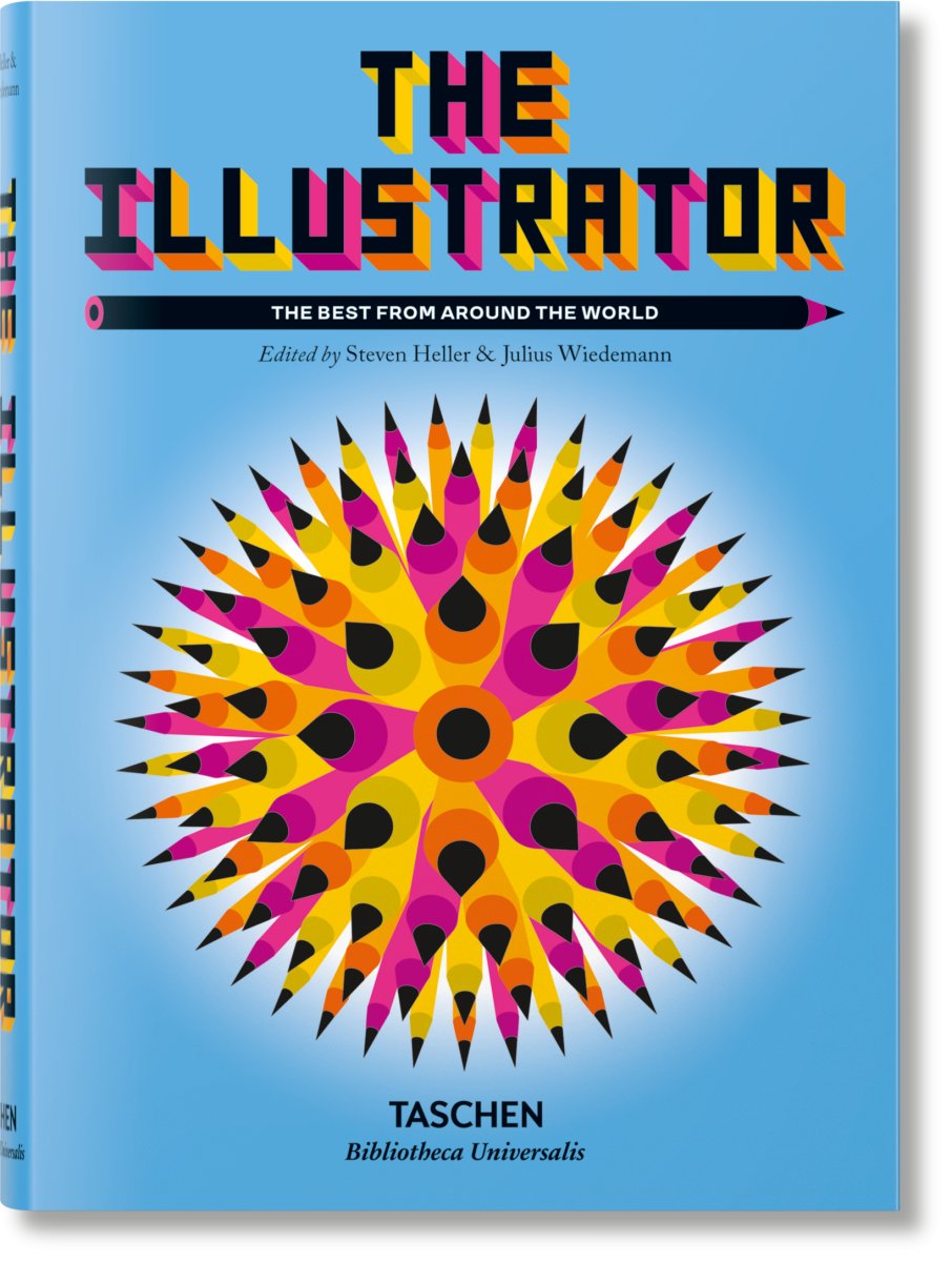 TASCHEN The Illustrator. The Best from around the World (English) - lily & onyx